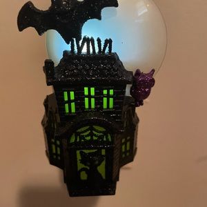 BBW Bath & Body Works Halloween 🎃 Cat Bat Haunted House Wallflower Plug Glitter